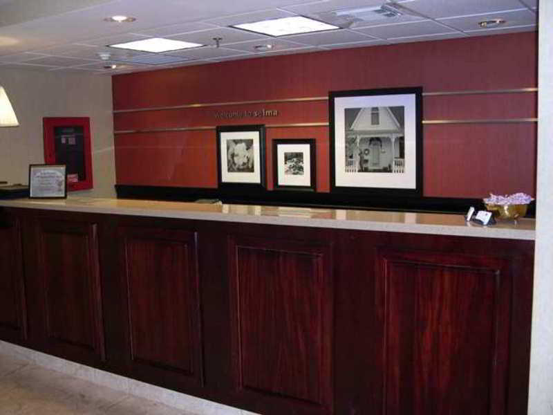 Hampton Inn Селма Интериор снимка